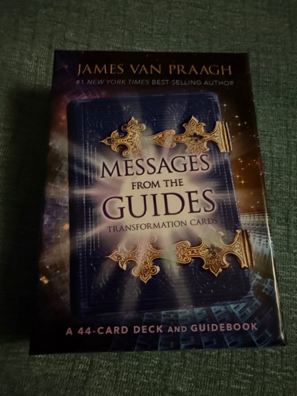James Van Praagh Messages From The Guides Transformation Cards -